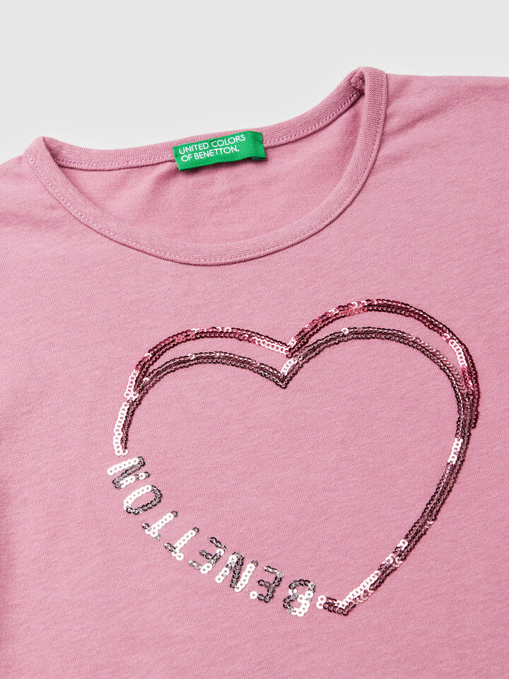 T-SHIRT L/S Junior Girl image number 3